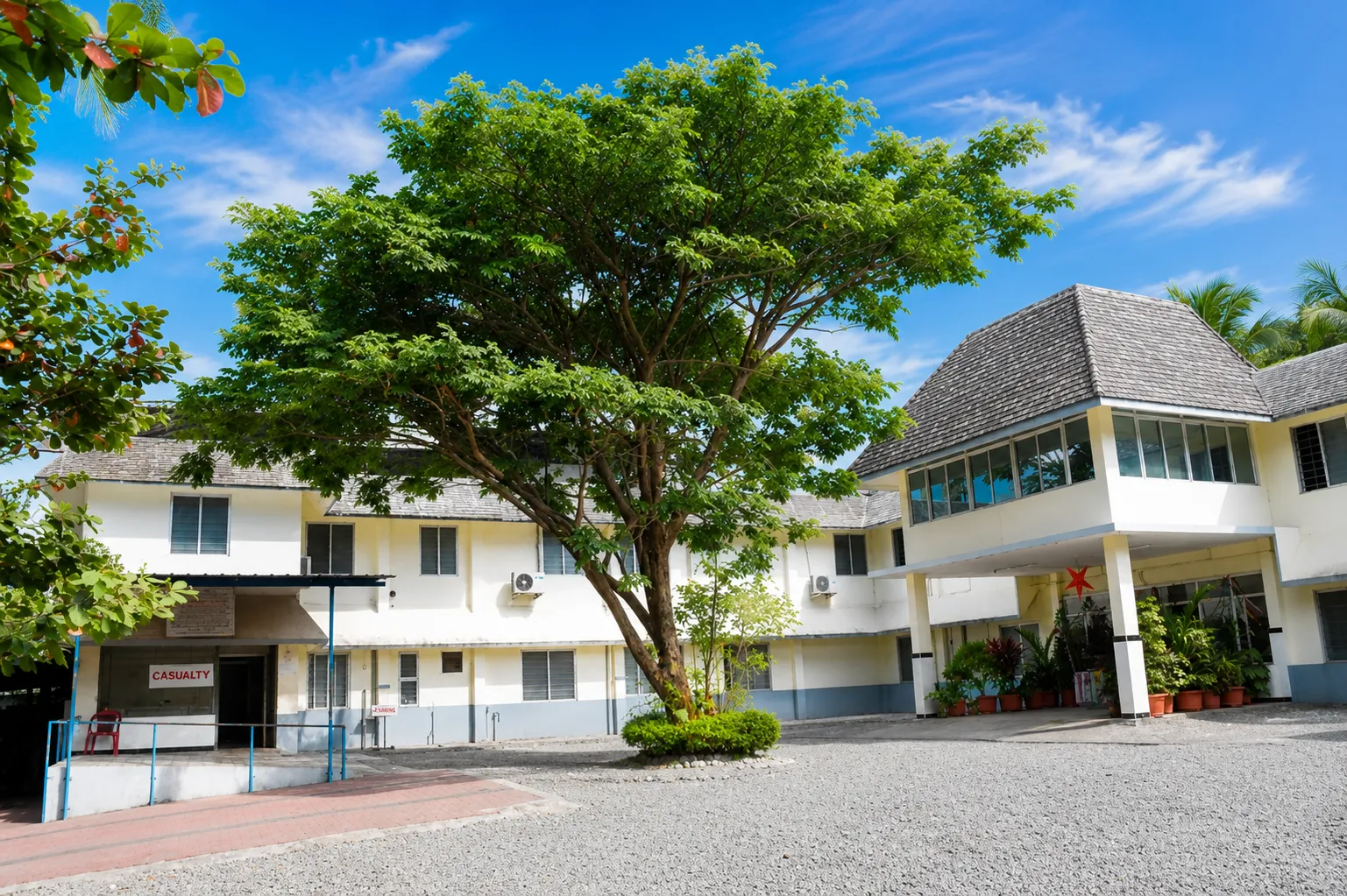 NMC Pathiripala Hospital Building